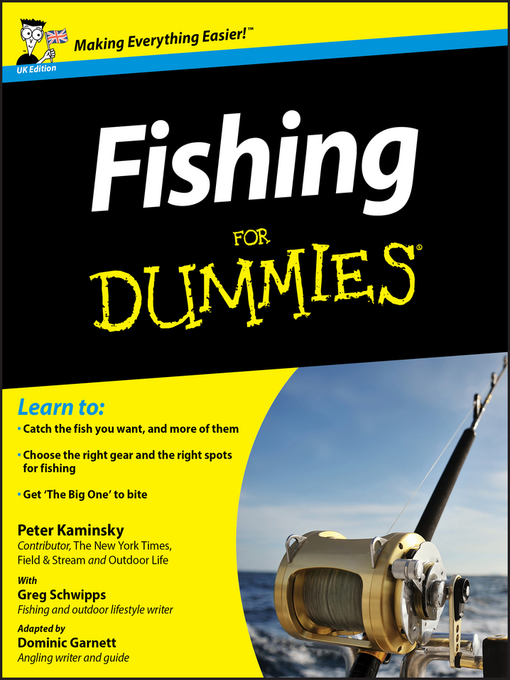 Title details for Fishing For Dummies by Peter Kaminsky - Available